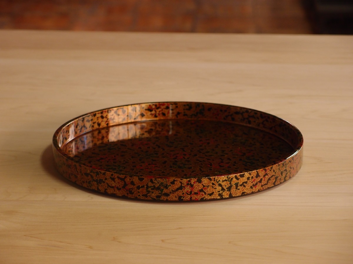 TRC-1021] 丸盆 | 津軽塗たなか オンラインストア