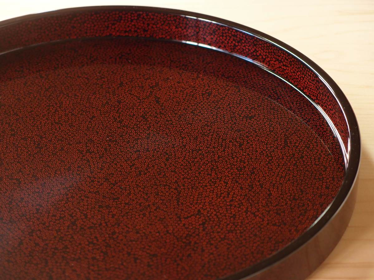 TRC-2001] 丸盆 | 津軽塗たなか オンラインストア