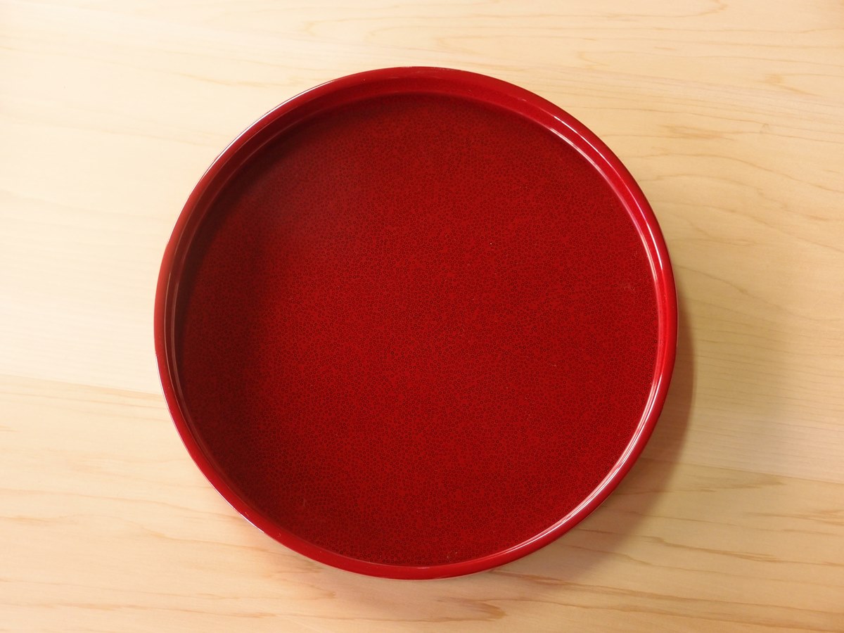 TRC-2002] 丸盆 | 津軽塗たなか オンラインストア