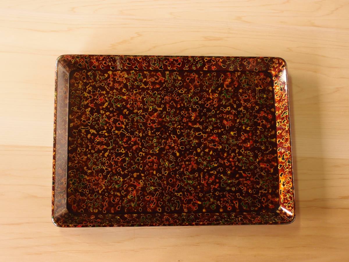 TRL-1001] 長手盆 | 津軽塗たなか オンラインストア