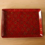 TRL-1002] 長手盆 | 津軽塗たなか オンラインストア