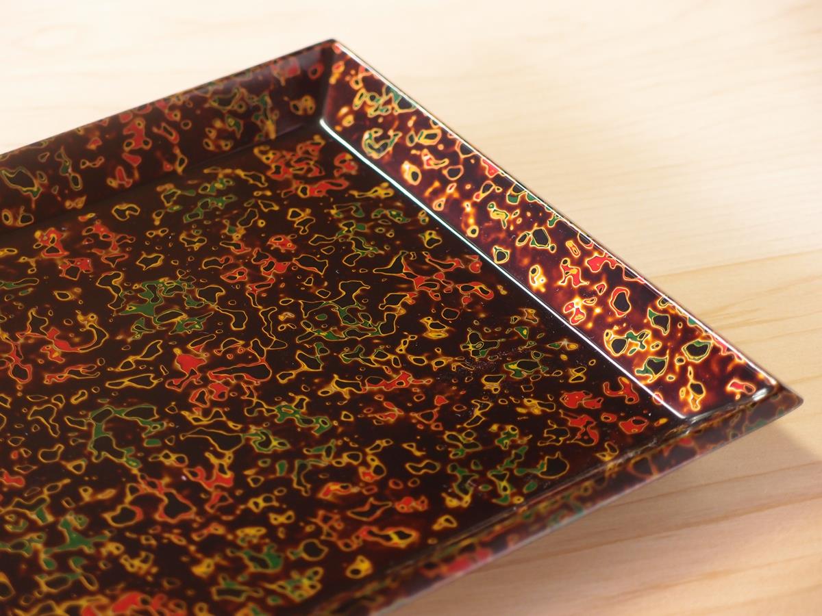 TRS-1001] 名刺盆 | 津軽塗たなか オンラインストア