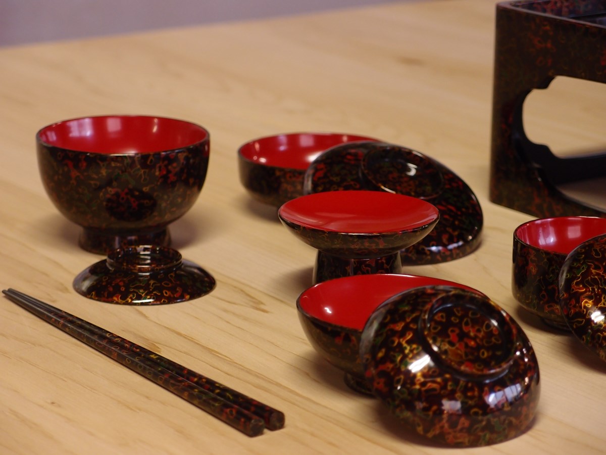 BZN-1001] 仏膳セット | 津軽塗たなか オンラインストア