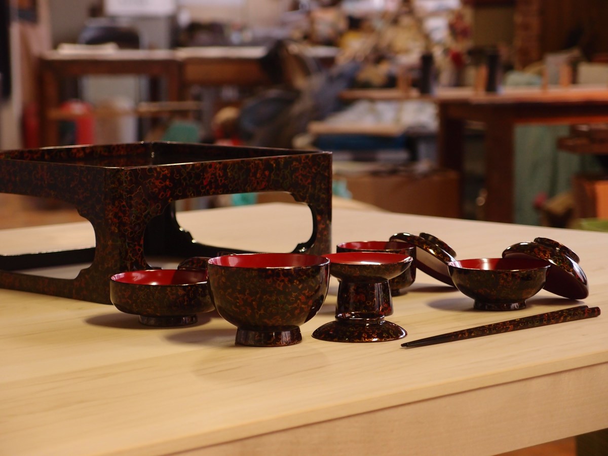 BZN-1001] 仏膳セット | 津軽塗たなか オンラインストア