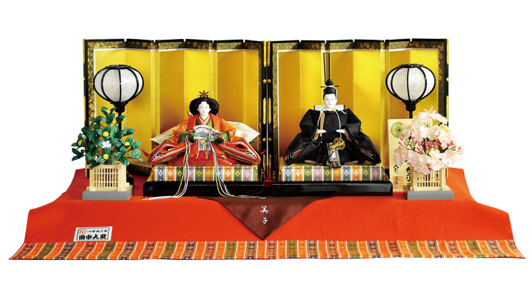 雛人形の紹介｜京都 雛人形（ひな人形）・五月人形 東山三条田中人形