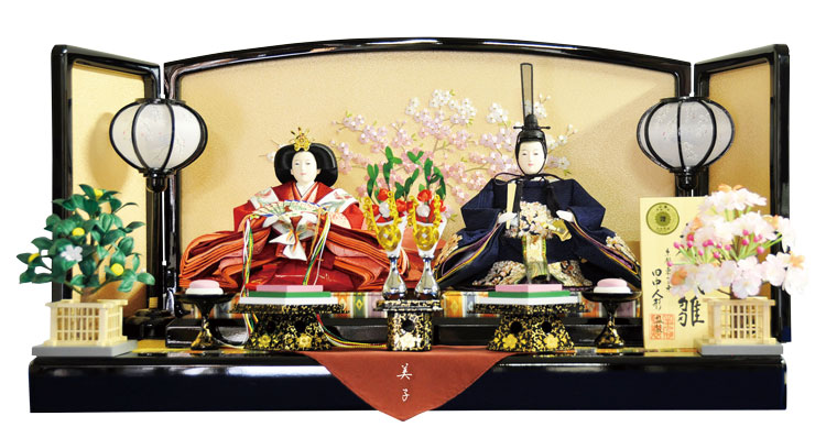 雛人形の紹介｜京都 雛人形（ひな人形）・五月人形 東山三条田中人形