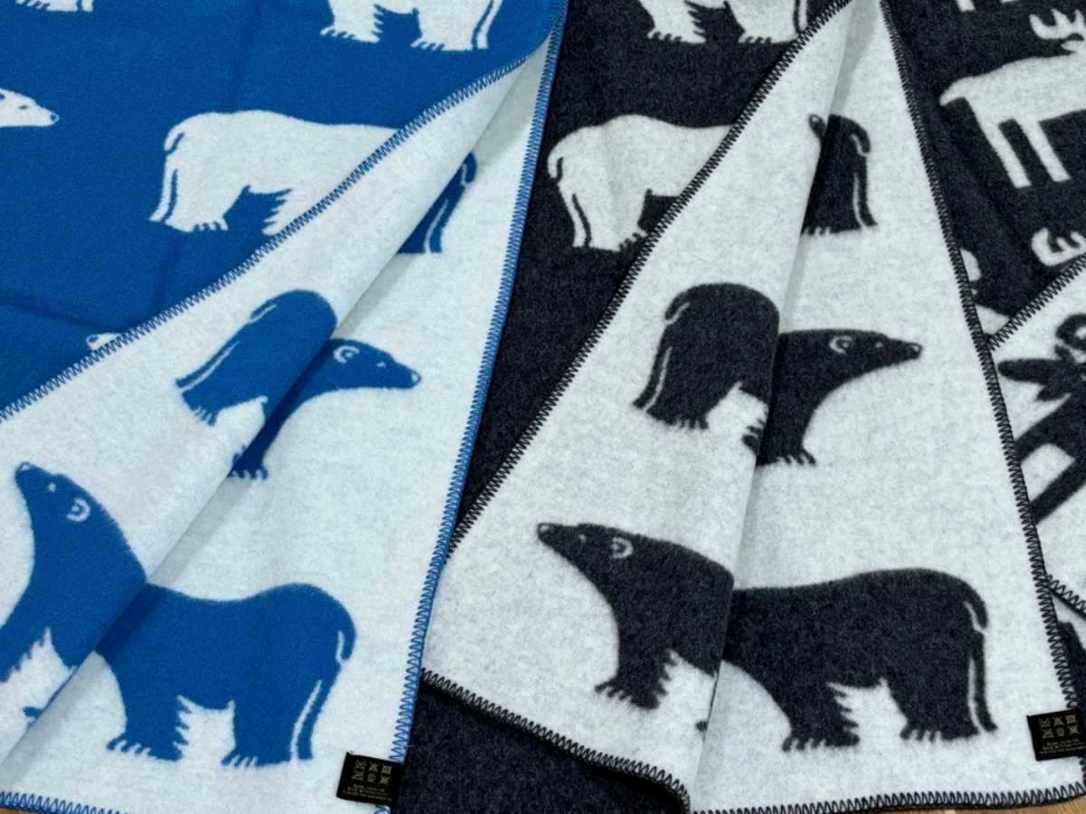 ロロスツィードブランケット/アイスビヨン – たなかじま家具店