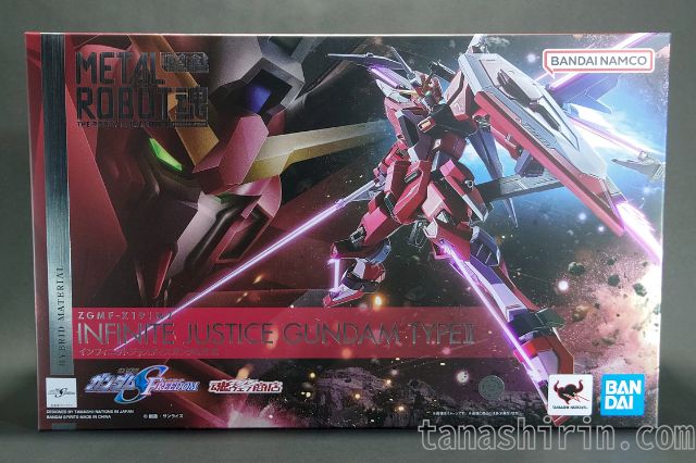 画像60枚超!徹底レビュー】METAL ROBOT魂 インフィニットジャスティス