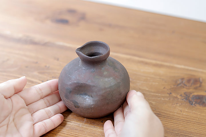 丹久窯】徳利/焼締 | 【丹波のイロドリ】丹波焼(陶器)の公式通販