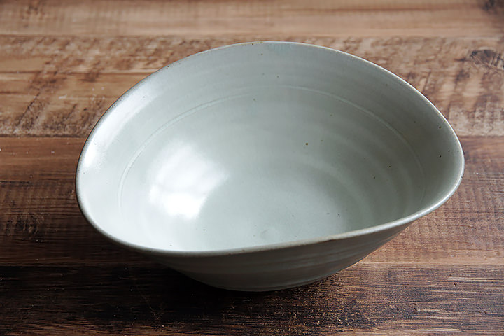 かねと窯】楕円鉢/大/（横 23cm） | 【丹波のイロドリ】丹波焼(陶器)の