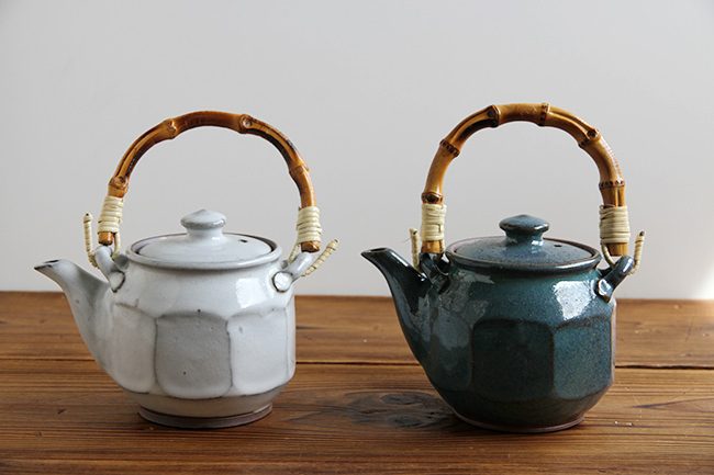 丸八窯】土瓶/小/面取/黒 | 【丹波のイロドリ】丹波焼(陶器)の公式通販