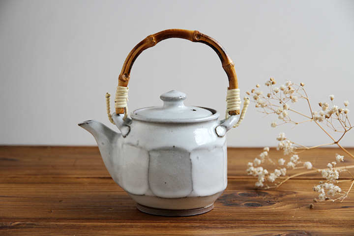 丸八窯】土瓶/小/面取/黒 | 【丹波のイロドリ】丹波焼(陶器)の公式通販