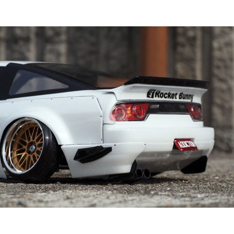 Addiction Nissan 180SX Pandem V3 WIDEBODY 1/10 Real Grade Body (AD