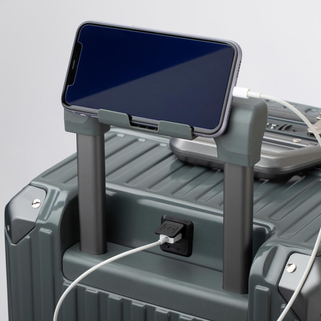 フロントオープンタイプスーツケース | T&S