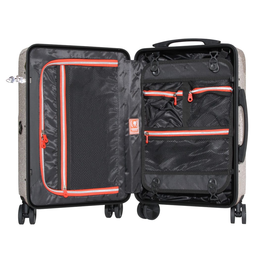 5104 | LEGEND WALKER | スーツケース WORLD MELODY | T&S