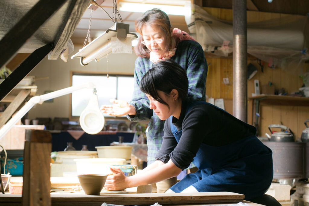 種子島レジャー体験 みやげ 能野焼（よきのやき）窯元 福元陶苑
