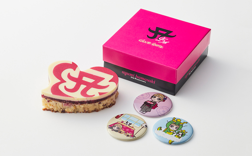 浜崎あゆみ×クラブハリエ コラボ商品販売のお知らせ | たねや