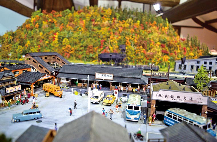たつの】ジオラマの世界が広がる「昭和レトロ情景館」ノスタルジックな