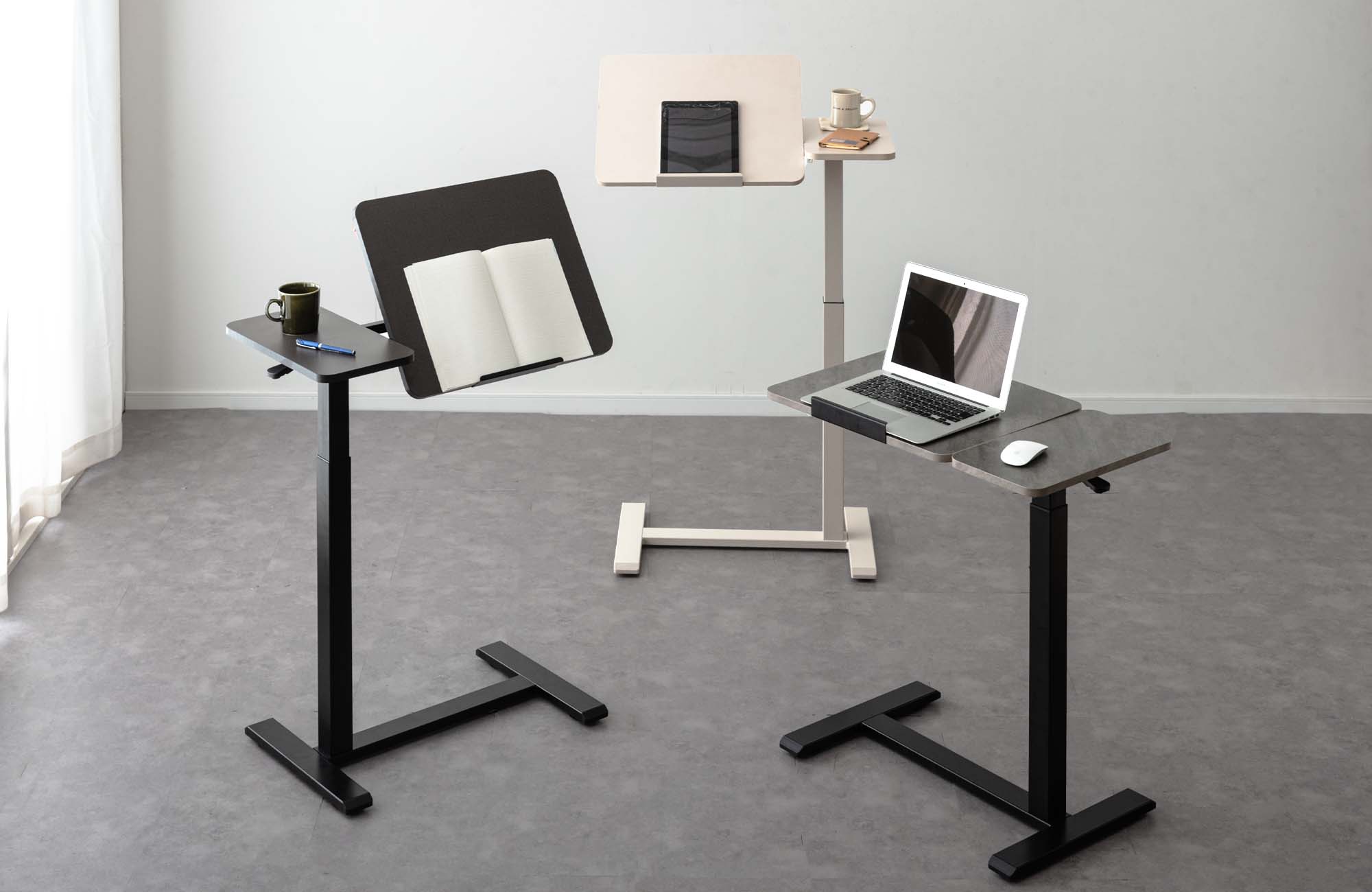 □＜リリース＞昇降式テーブルに新作登場 | タンスのゲン株式会社