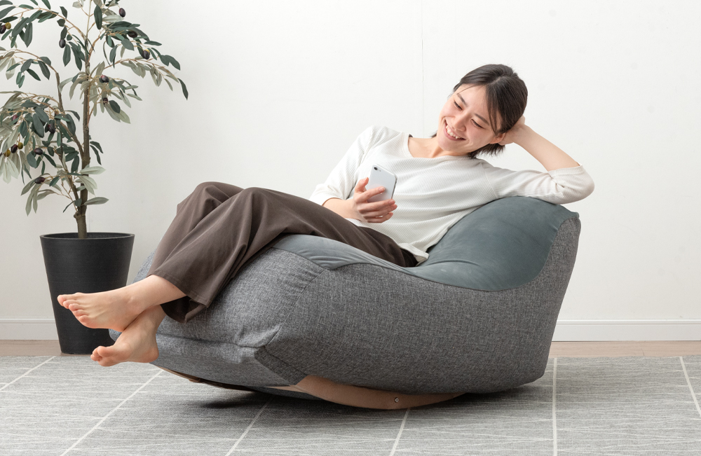 □＜リリース＞「揺れるビーズクッション」発売 | タンスのゲン株式会社