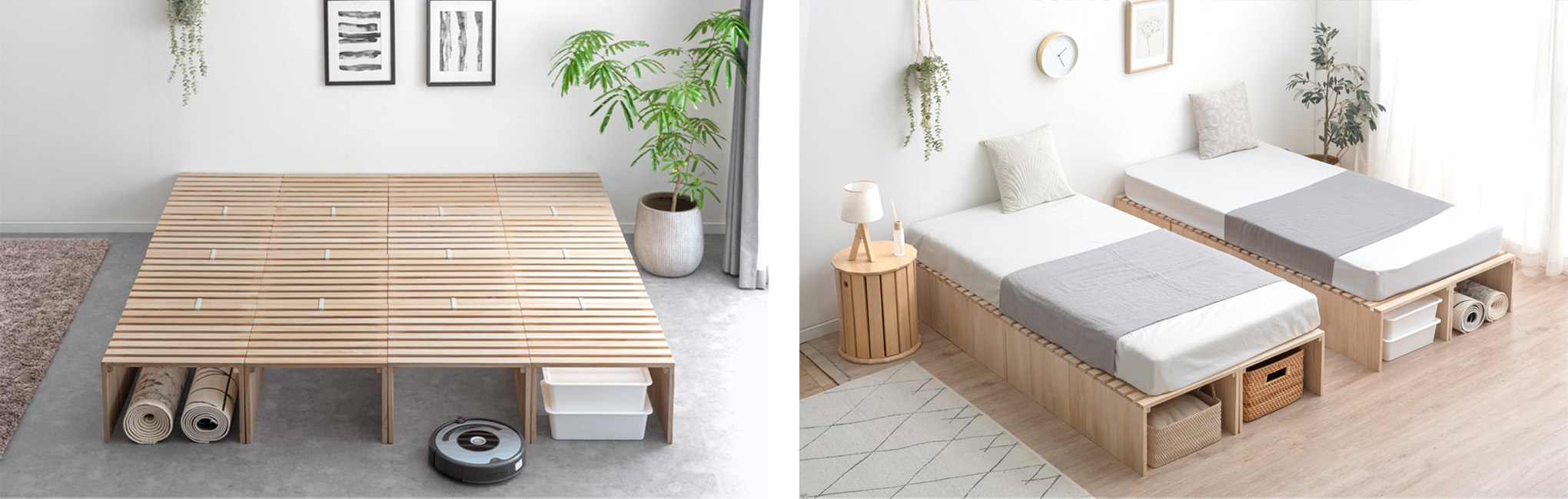 □＜リリース＞ハイタイプの“パレットベッド”発売 | タンスのゲン株式会社