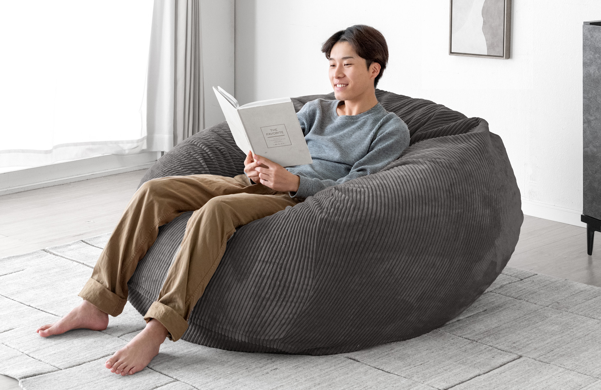 超特大のビーズ×ウレタンクッションが登場 — 【公式】タンスのゲン本店