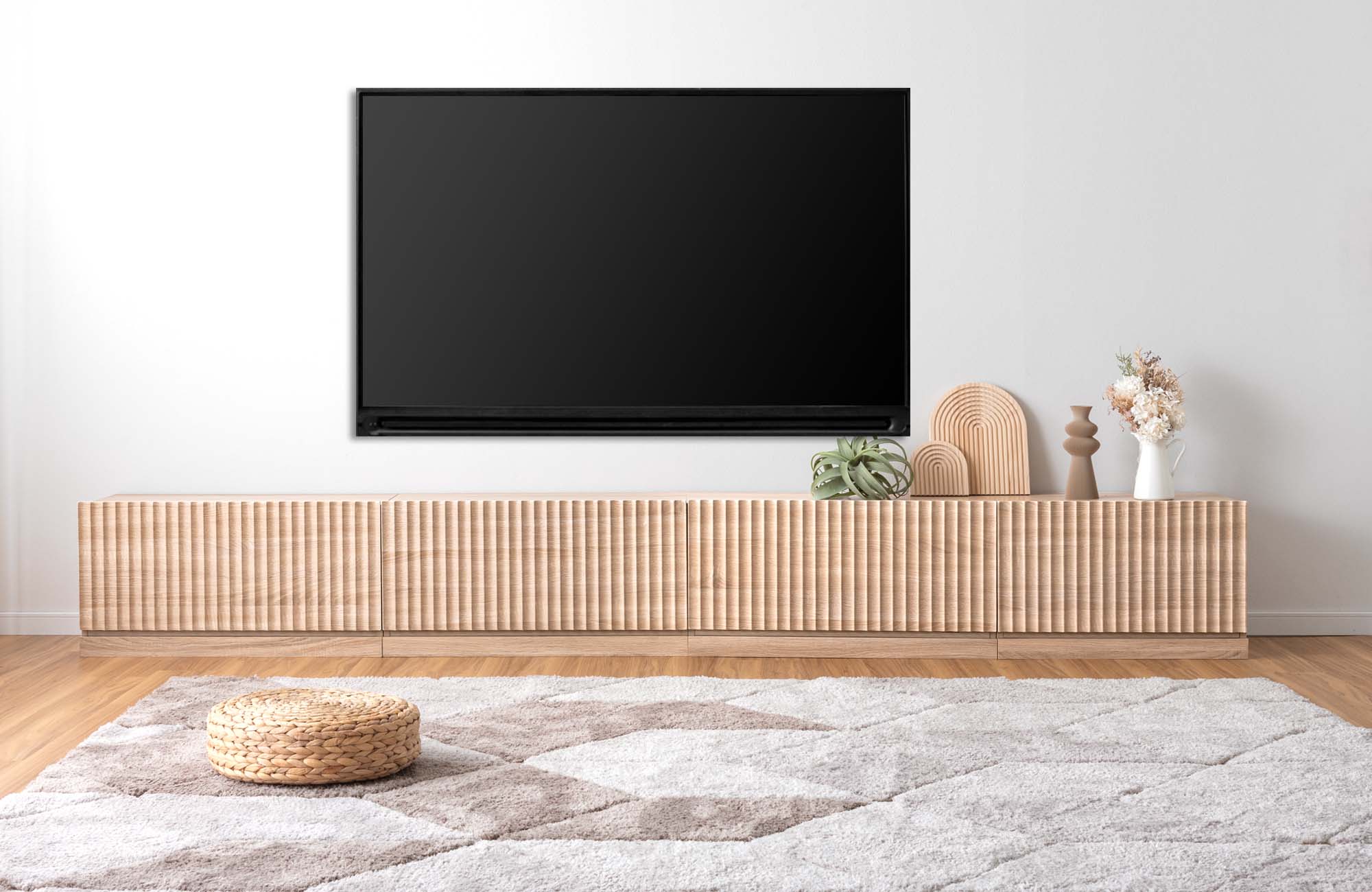 □＜リリース＞ユニットテレビ台を発売！ | タンスのゲン株式会社