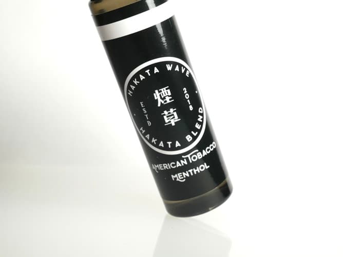 HAKATA WAVE『AUTHENTIC TOBACCO メンソール』リキッド レビュー