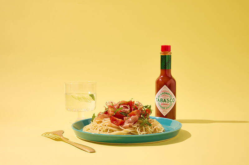 クリスマスパスタ | TABASCO® Recipes