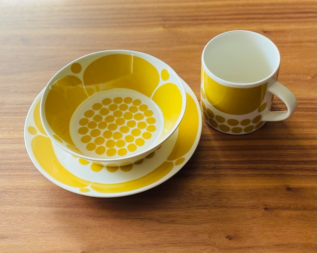 スンヌンタイ｜ブログレポート！マグカップ・ボウル・プレート復刻版の
