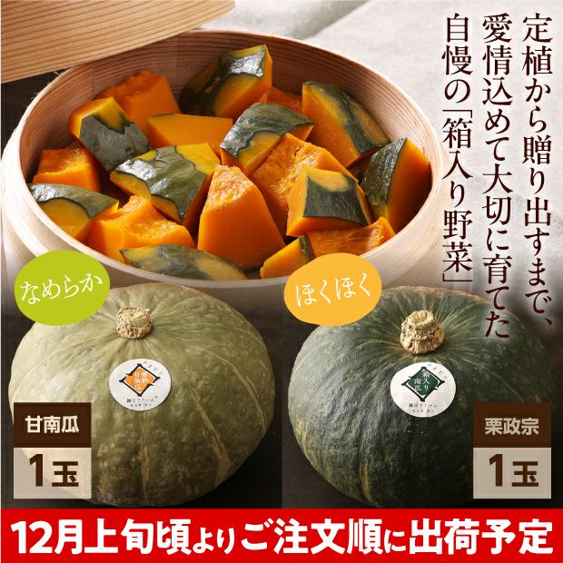 富良野産 冬のプレミアムかぼちゃセット｜農産｜かぼちゃ｜食べレア