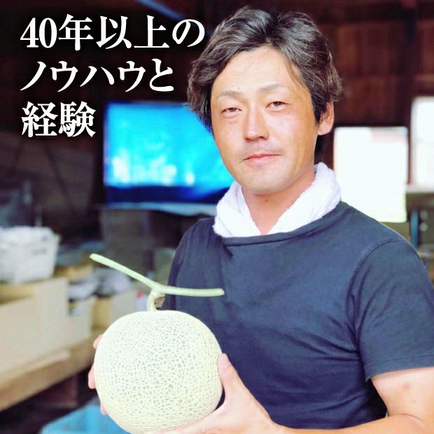 富良野産メロン キングルビー｜近藤農園 ルビーエイト 秀品 お中元
