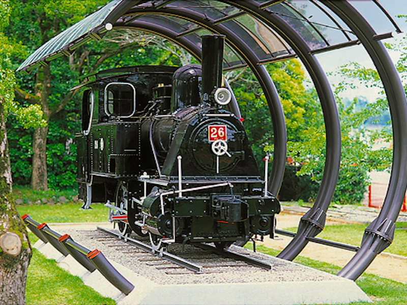 宇佐神宮 SLクラウス号 | ニッポン旅マガジン