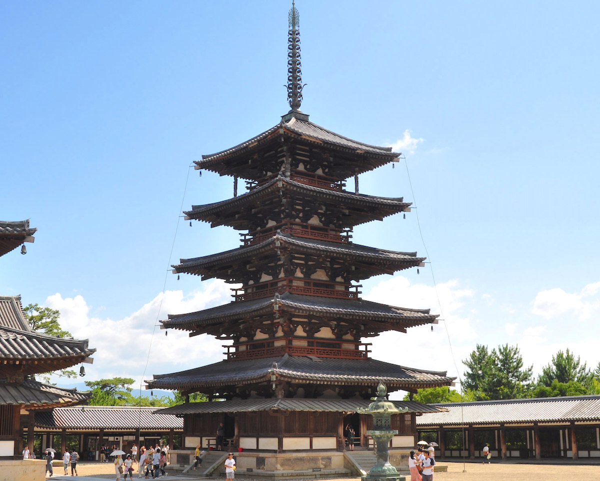 法隆寺・五重塔 | ニッポン旅マガジン