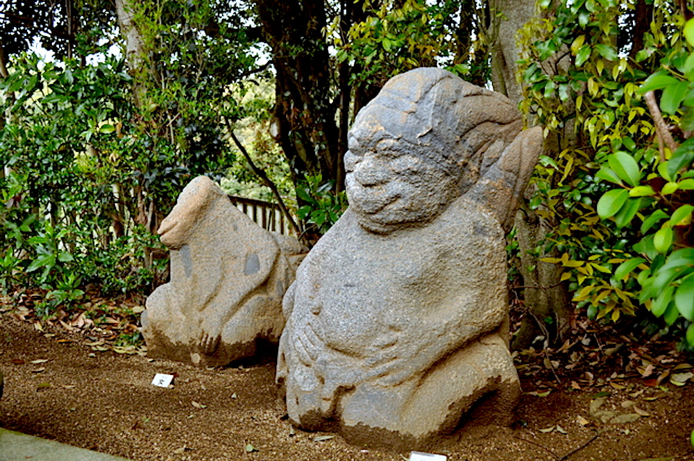 猿石 | ニッポン旅マガジン