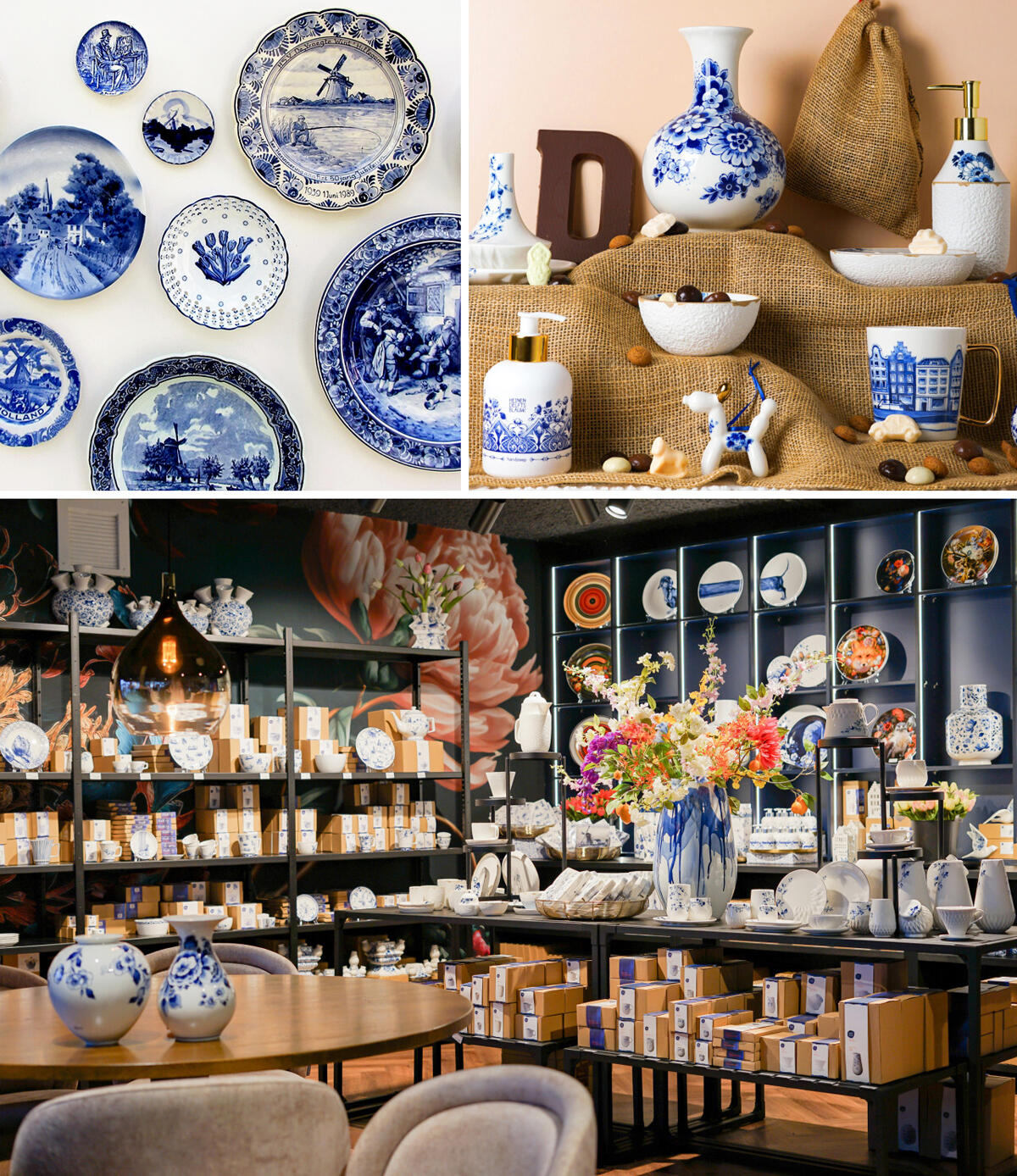 日本からも注文できる！オランダのデルフト焼のオンラインショップ