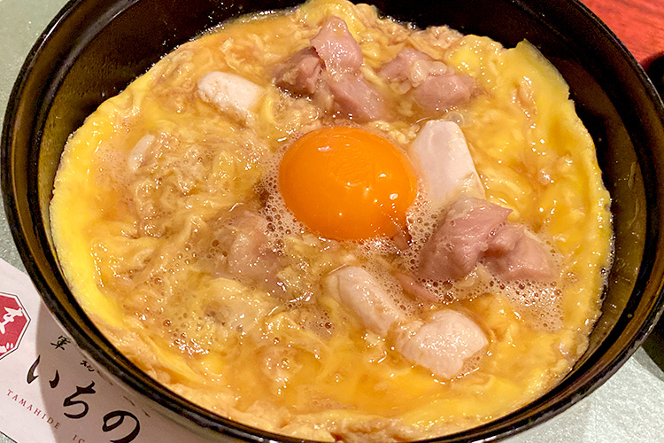 ソラマチ『たまひでいちの』で卵トロトロ〜な名物親子丼食べてきた