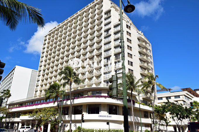 ハワイで好立地の格安ホテル！アウトリガーワイキキパラダイスホテル