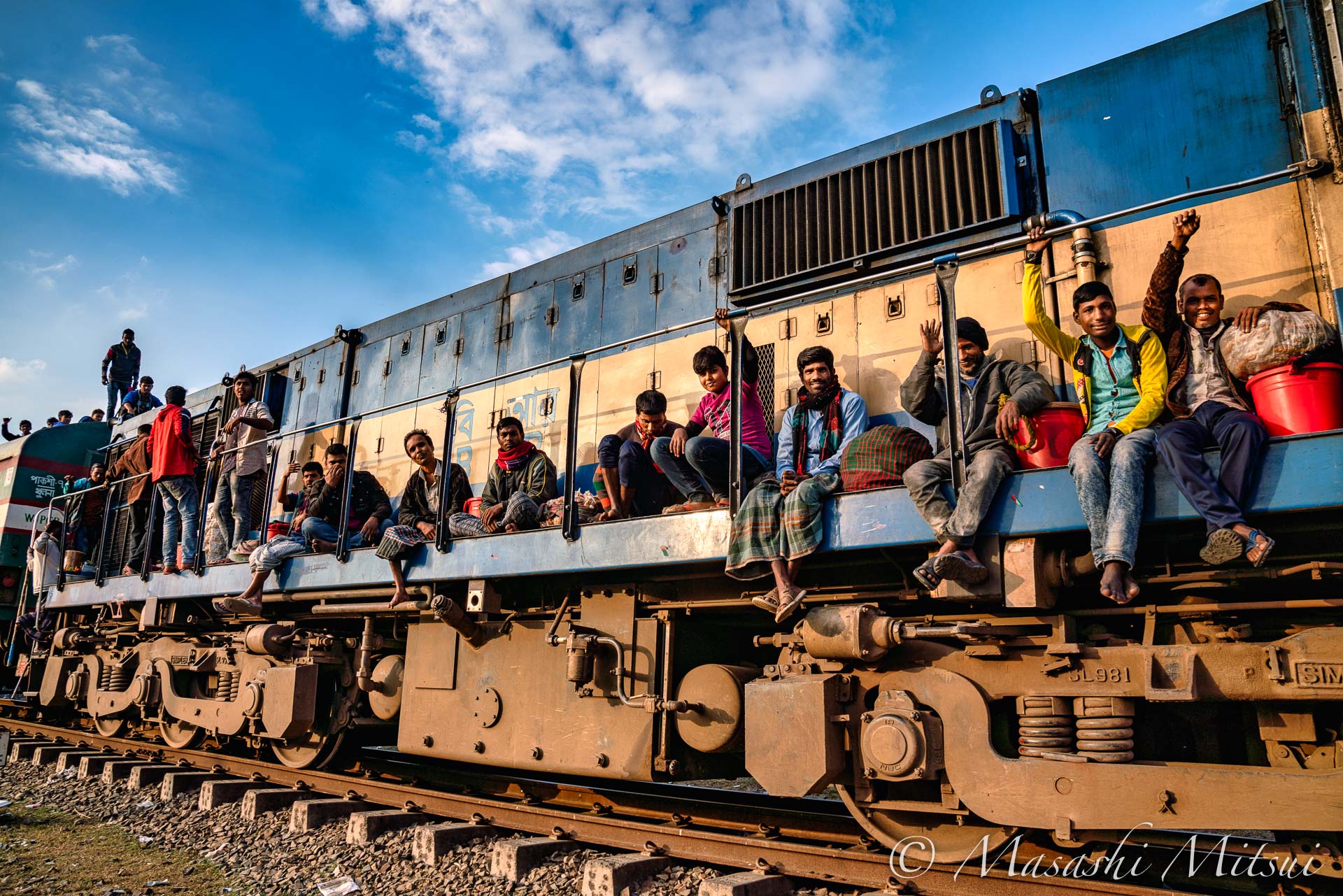 世界の珍しい鉄道写真 | たびそら 写真家・三井昌志