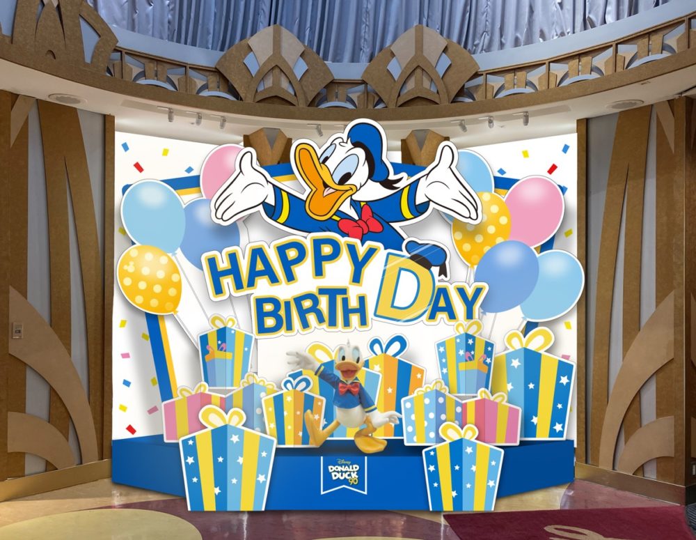 ドナルドダック スクリーンデビュー90周年！「ディズニーストア」で