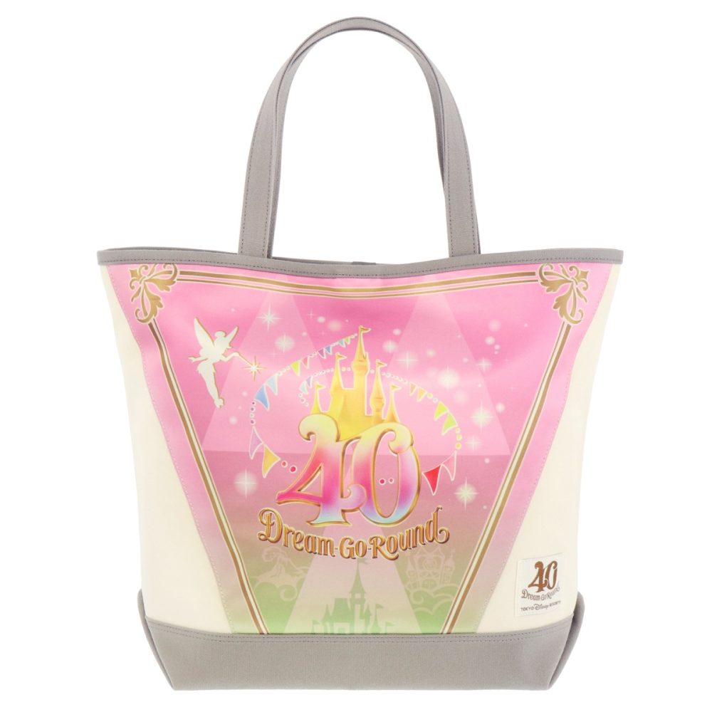 東京ディズニーリゾート40周年“ドリームゴーラウンド”のガーランドを