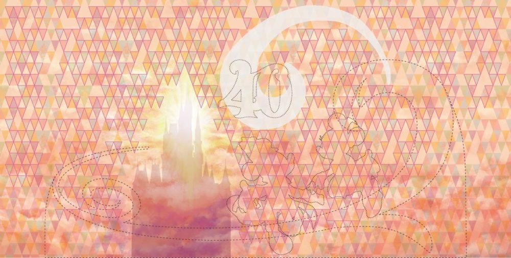 ピース・オブ・ザ・ドリーム「東京ディズニーリゾート40周年」パーク