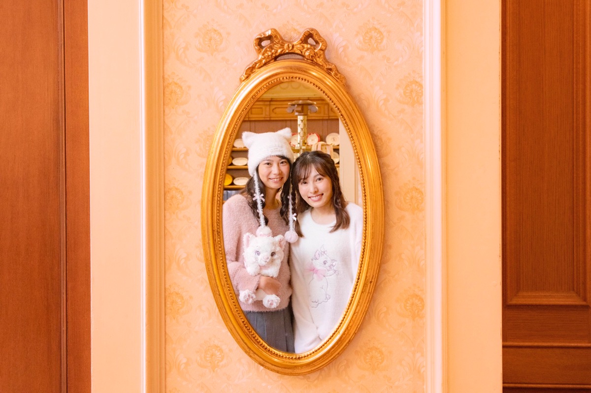 東京ディズニーリゾートからちょっぴり大人っぽく上品なマリーのグッズ