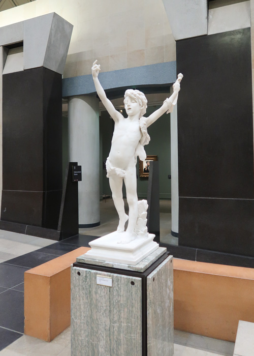 オルセー美術館の彫刻が面白い！19世紀アカデミズム彫刻の見どころを
