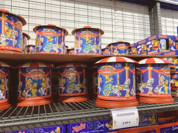 店内ぜーんぶハリボー（HARIBO）！ドイツ発祥グミの夢のような