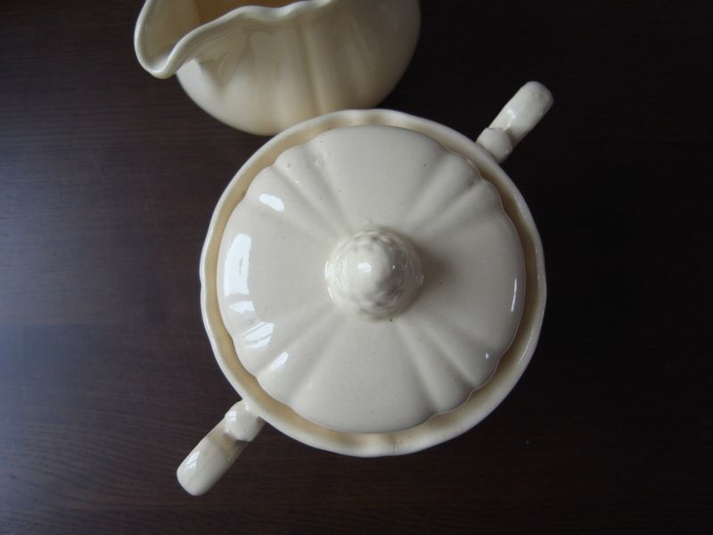 サルグミンヌ シュガーポット アンティーク - テーブルB