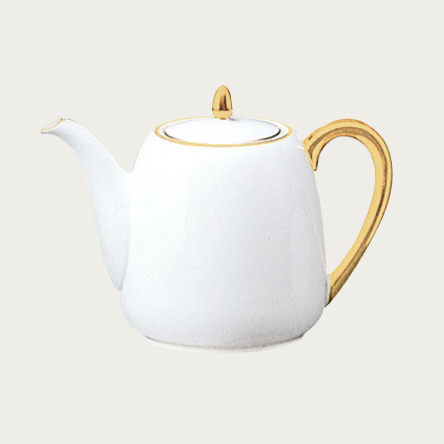 大倉陶園］ゴールドライン ティーポット | ノリタケ食器公式オンライン