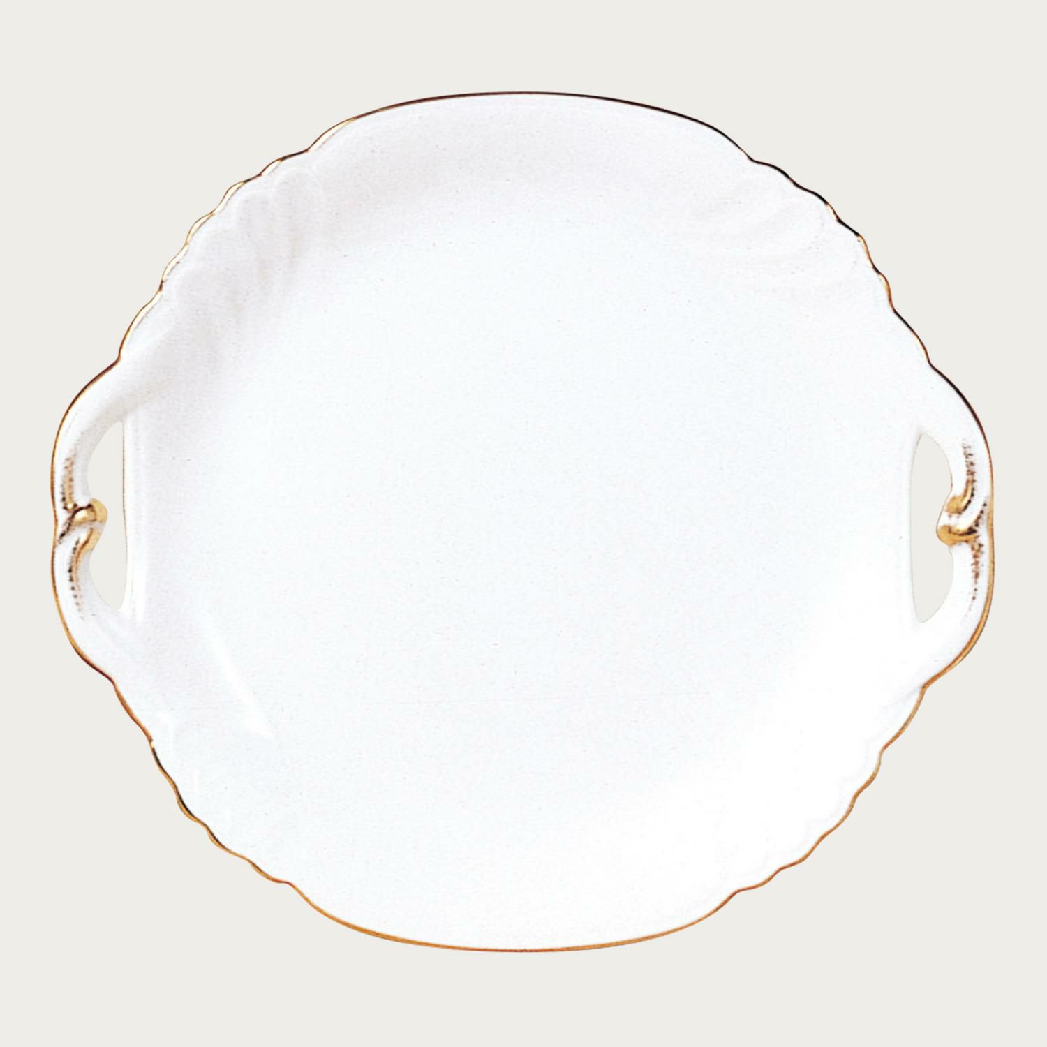 大倉陶園］ゴールドライン 16cmパン皿 | ノリタケ食器公式オンライン