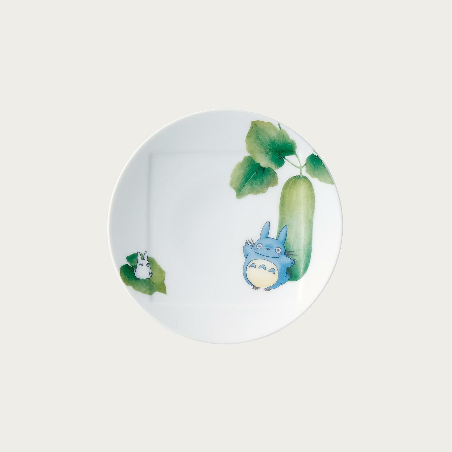 となりのトトロ 野菜シリーズ 15.5cmプレート(ウリ) | ノリタケ食器