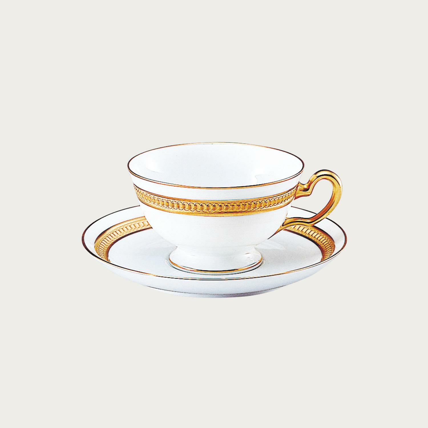 大倉陶園］片葉金蝕 20cmデザート皿 | ノリタケ食器公式オンラインショップ